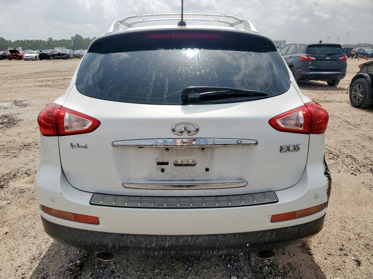 2010 Infiniti Ex35 Base VIN: JN1AJ0HPXAM702973 Lot: 60646455