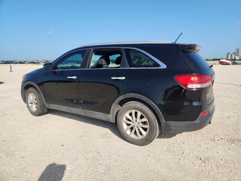  KIA SORENTO 2017 Czarny