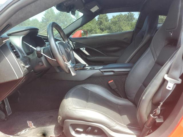  CHEVROLET CORVETTE 2016 Czerwony