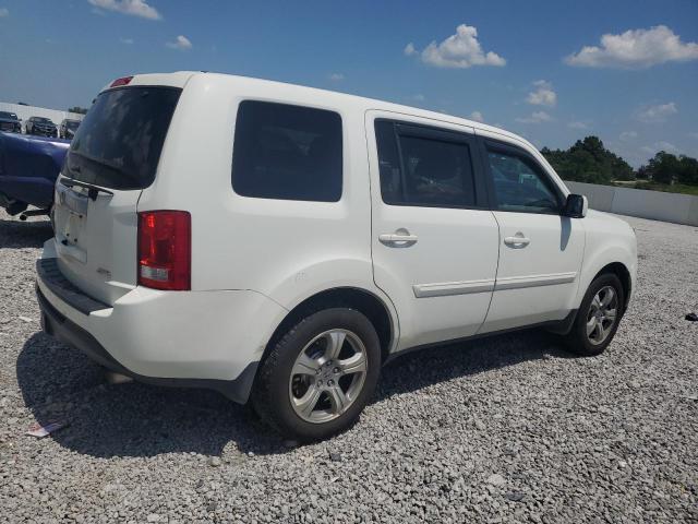  HONDA PILOT 2012 White