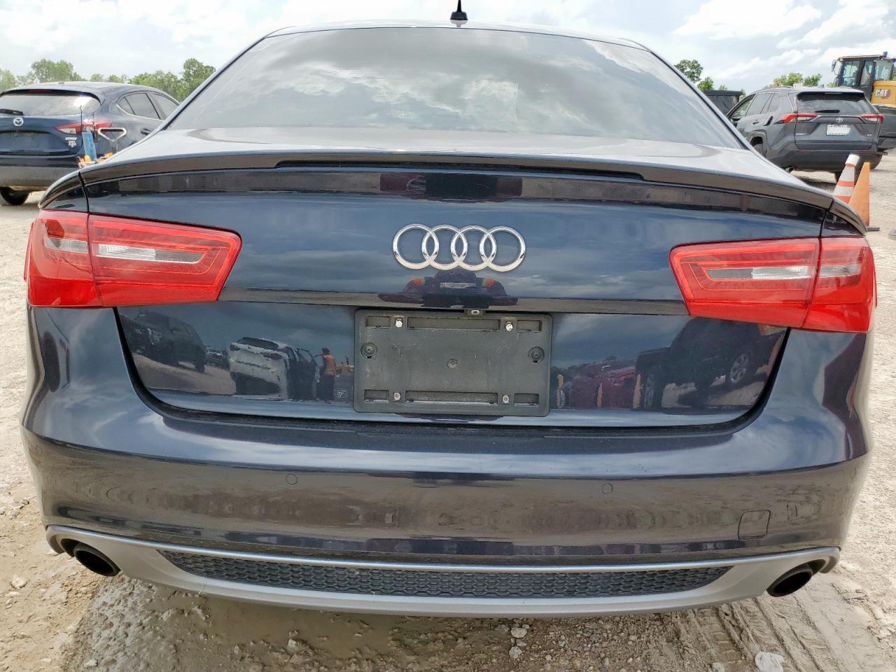 2014 Audi A6 Prestige VIN: WAUHGAFC4EN160914 Lot: 60346835