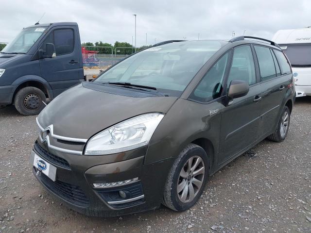 2013 CITROEN C4 GRAND P for sale at Copart CORBY