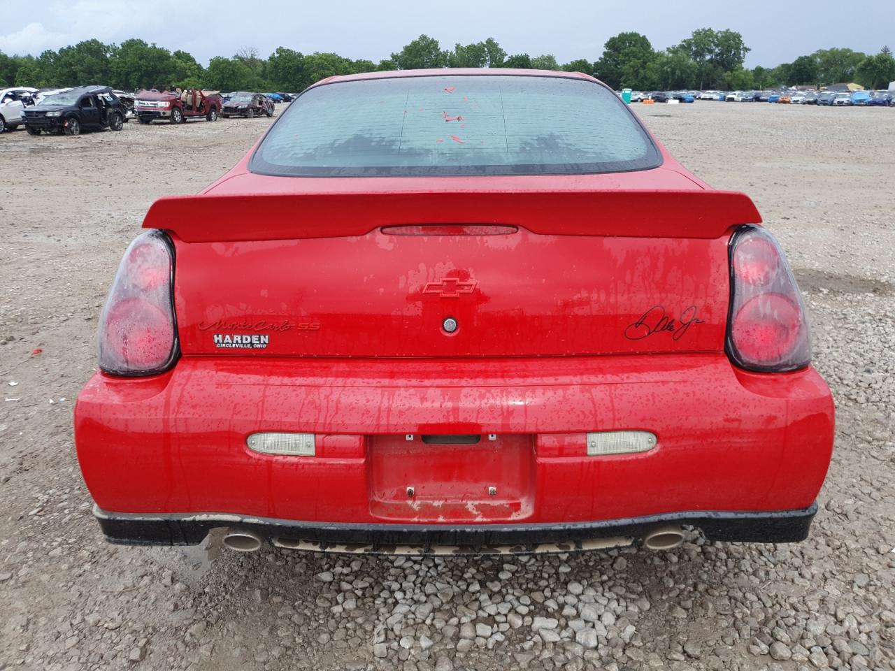 2004 Chevrolet Monte Carlo Ss Supercharged VIN: 2G1WZ121549440604 Lot: 60880325