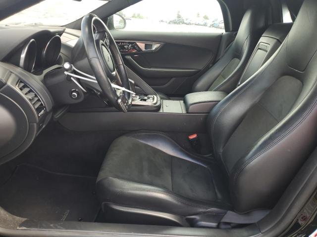  JAGUAR F-TYPE 2017 Black
