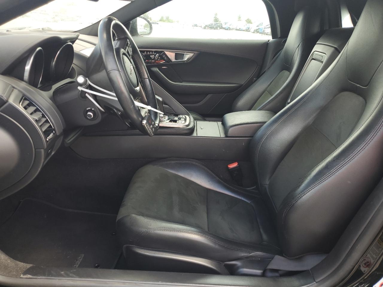 2017 Jaguar F-Type VIN: SAJWA6ET4H8K46836 Lot: 60658885