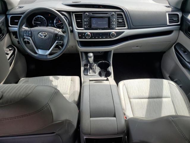  TOYOTA HIGHLANDER 2014 Silver