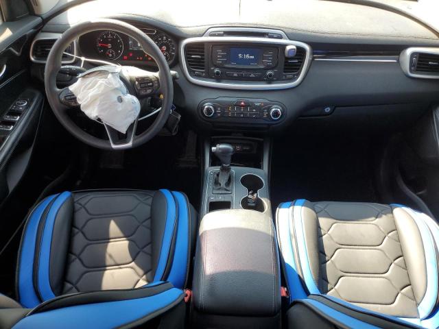  KIA SORENTO 2018 Granatowy
