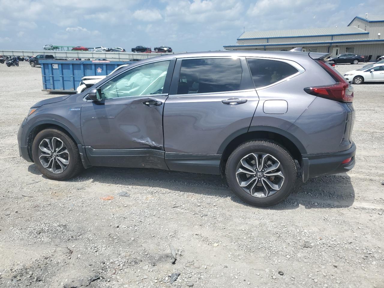 2022 Honda Cr-V Exl VIN: 5J6RT6H80NL001158 Lot: 62994225