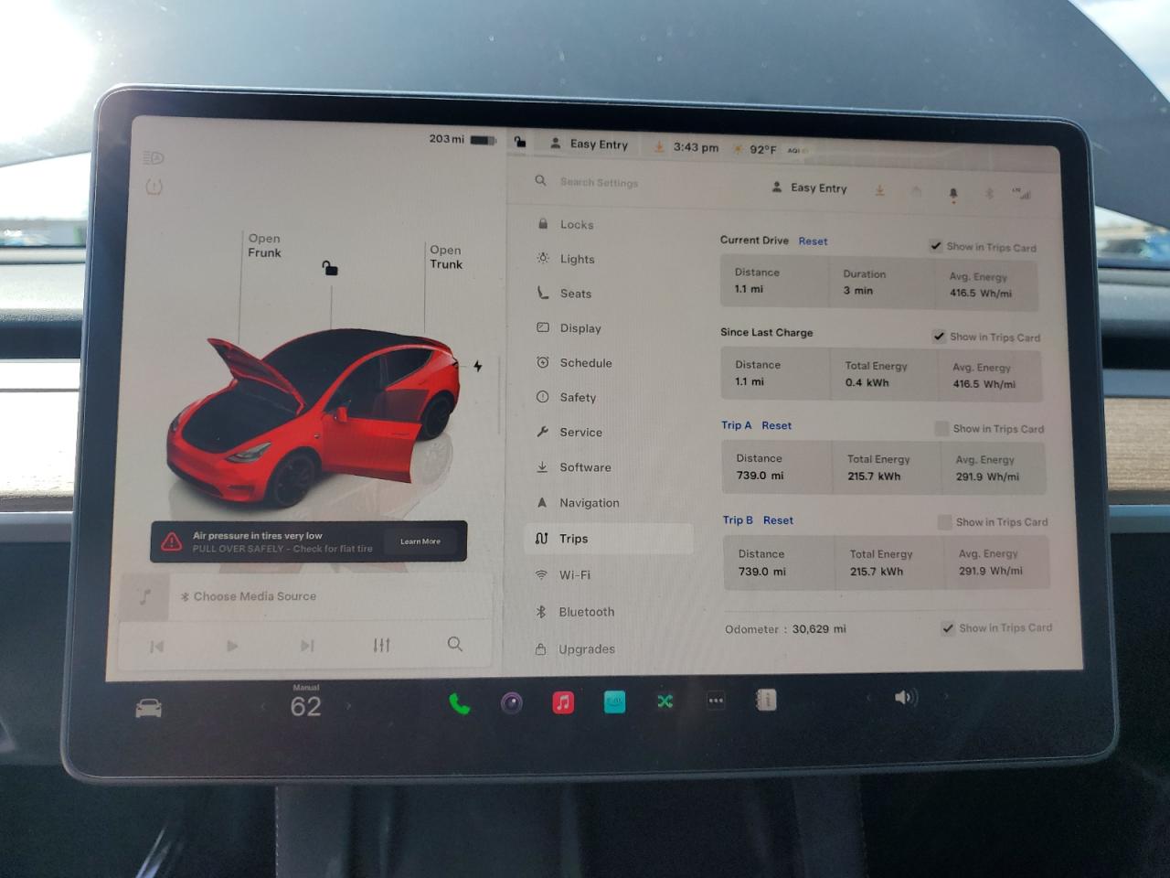 2022 Tesla Model Y VIN: 7SAYGDEF6NF524171 Lot: 60736945