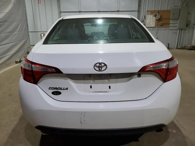  TOYOTA COROLLA 2016 White