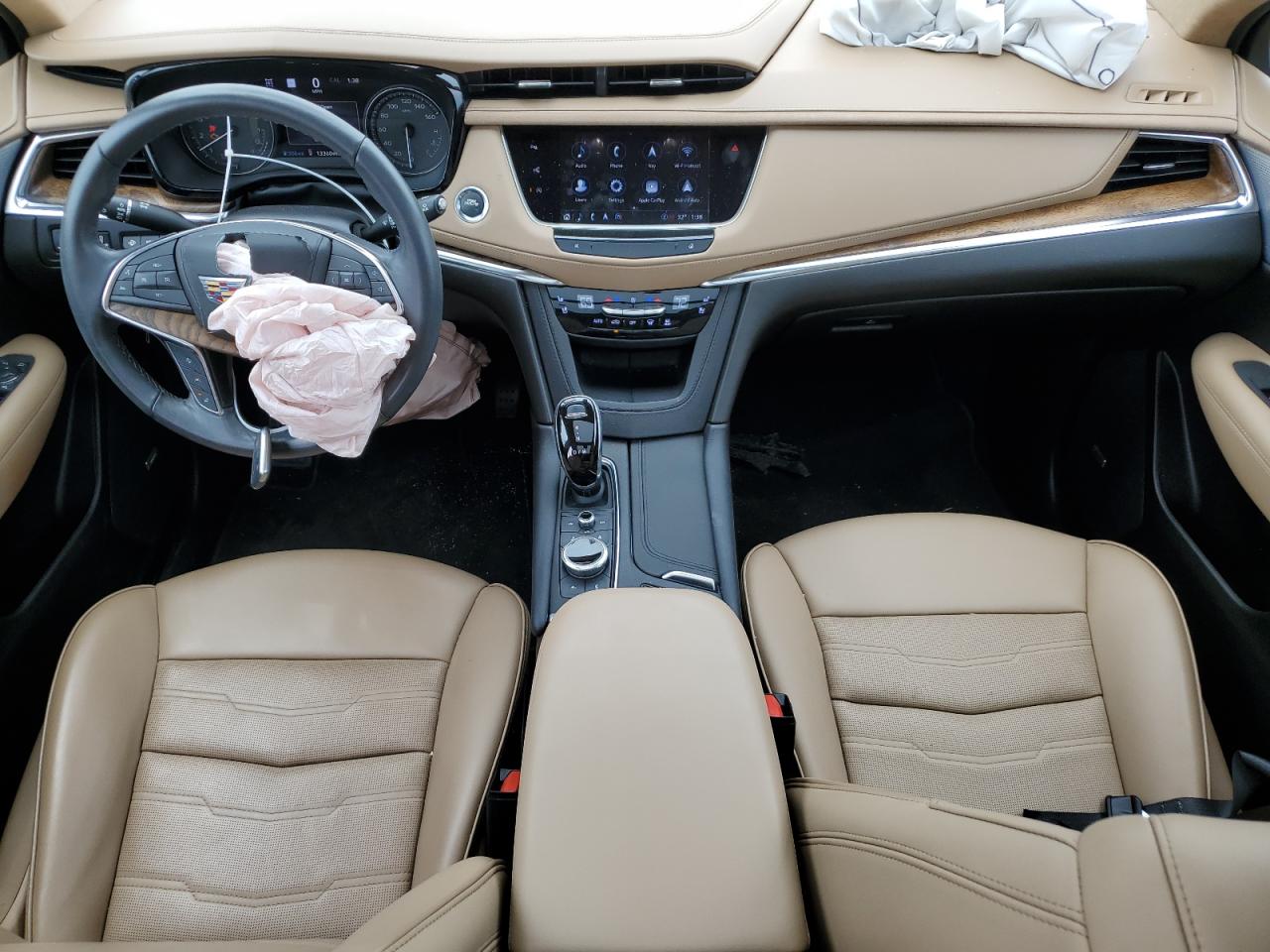 2023 Cadillac Xt5 Platinum Premium Luxury VIN: 1GYKNFR47PZ104763 Lot: 61362445