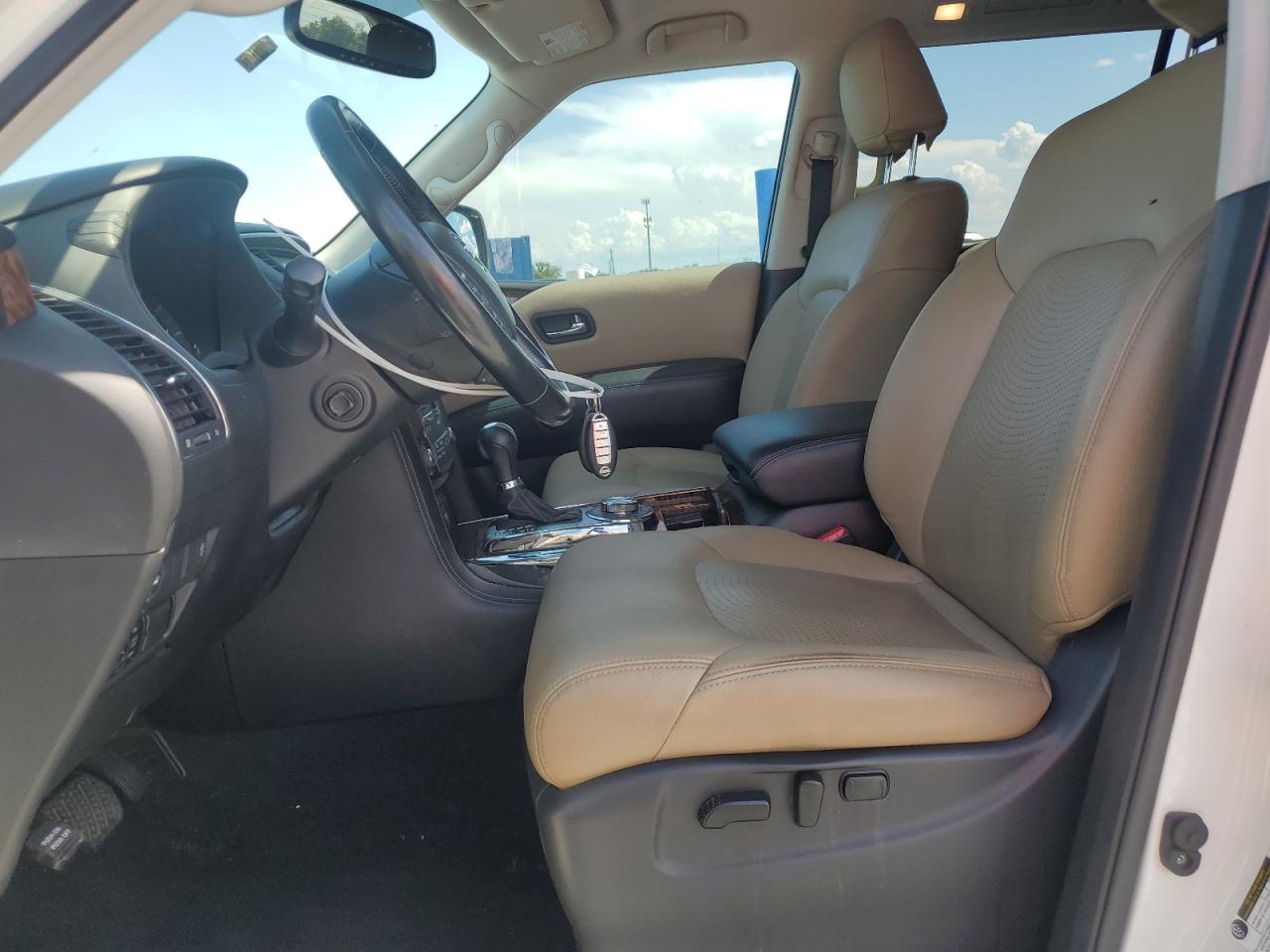 2019 Nissan Armada Sv VIN: JN8AY2NC9K9581092 Lot: 62534555
