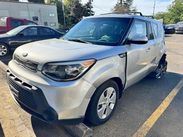 Parquets KIA SOUL 2015 Silver
