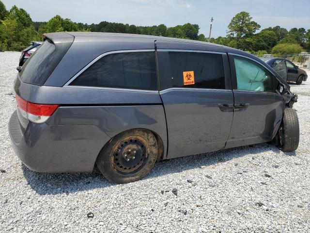 Minivans HONDA All Models 2016 Gray