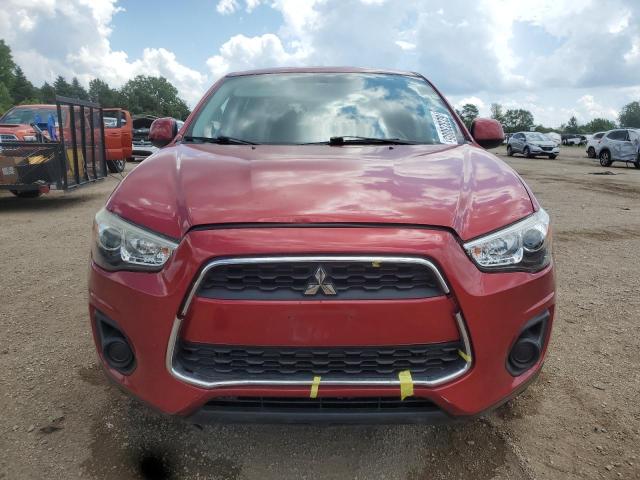  MITSUBISHI OUTLANDER 2014 Красный