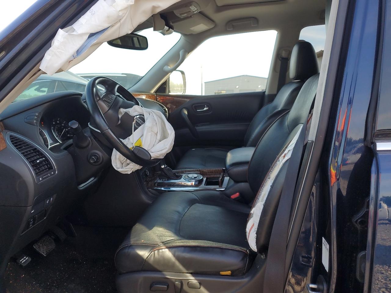 2020 Nissan Armada Sv VIN: JN8AY2ND4LX017209 Lot: 62538675