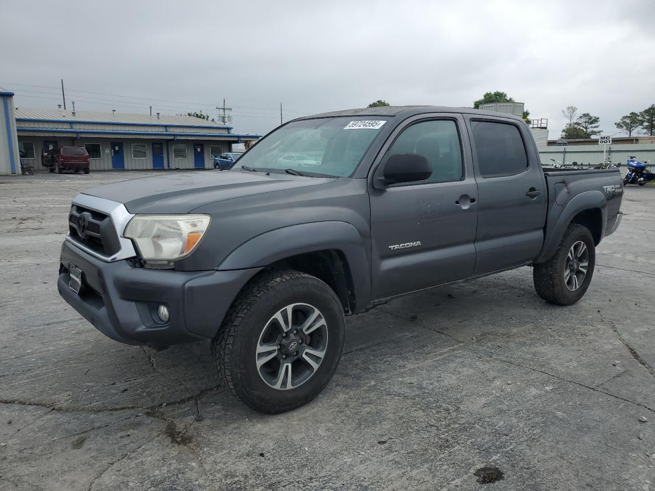 2014 Toyota Tacoma Double Cab იყიდება Tulsa-ში, OK - Front End