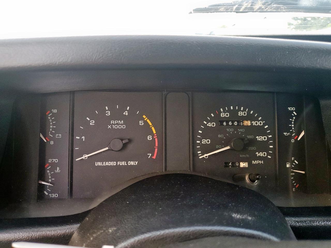 FORD MUSTANG 1990 VIN 1FACP42E7LF165124 zdjęcie 9