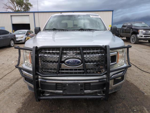  FORD F-150 2018 Серебристый