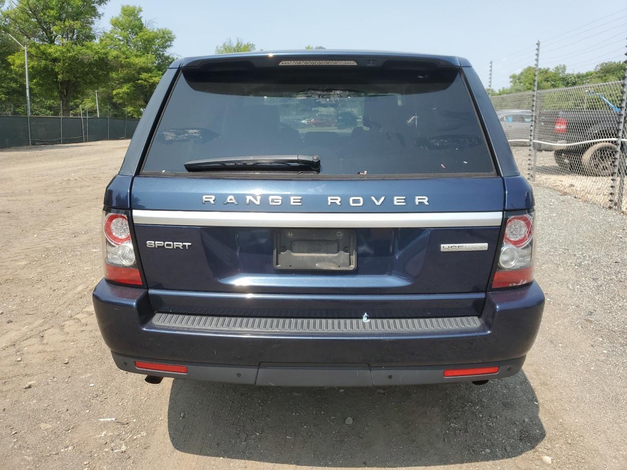 2013 Land Rover Range Rover Sport Hse Luxury VIN: SALSK2D48DA803191 Lot: 59908745