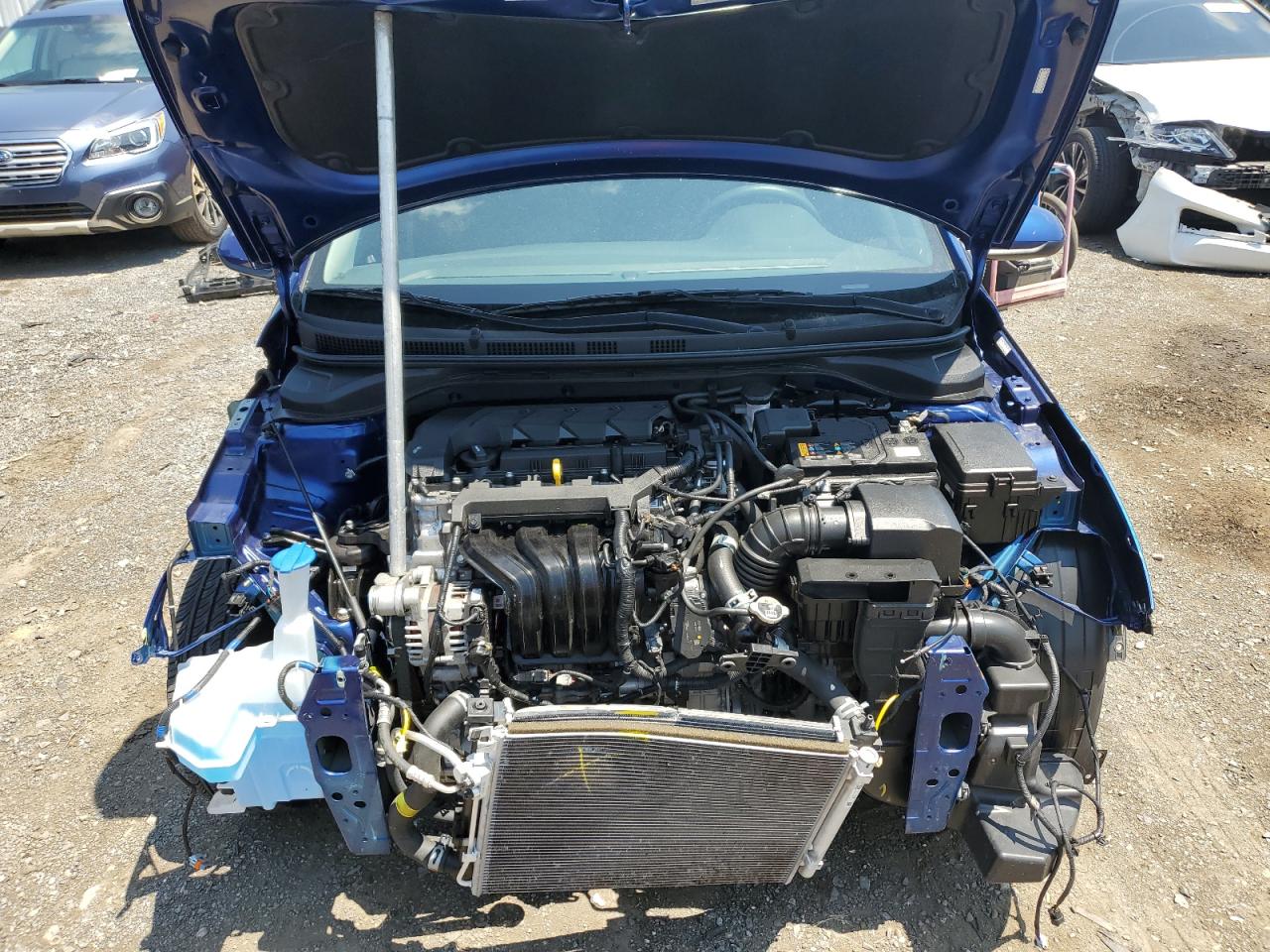 2020 Hyundai Accent Se VIN: 3KPC24A65LE100589 Lot: 61868915