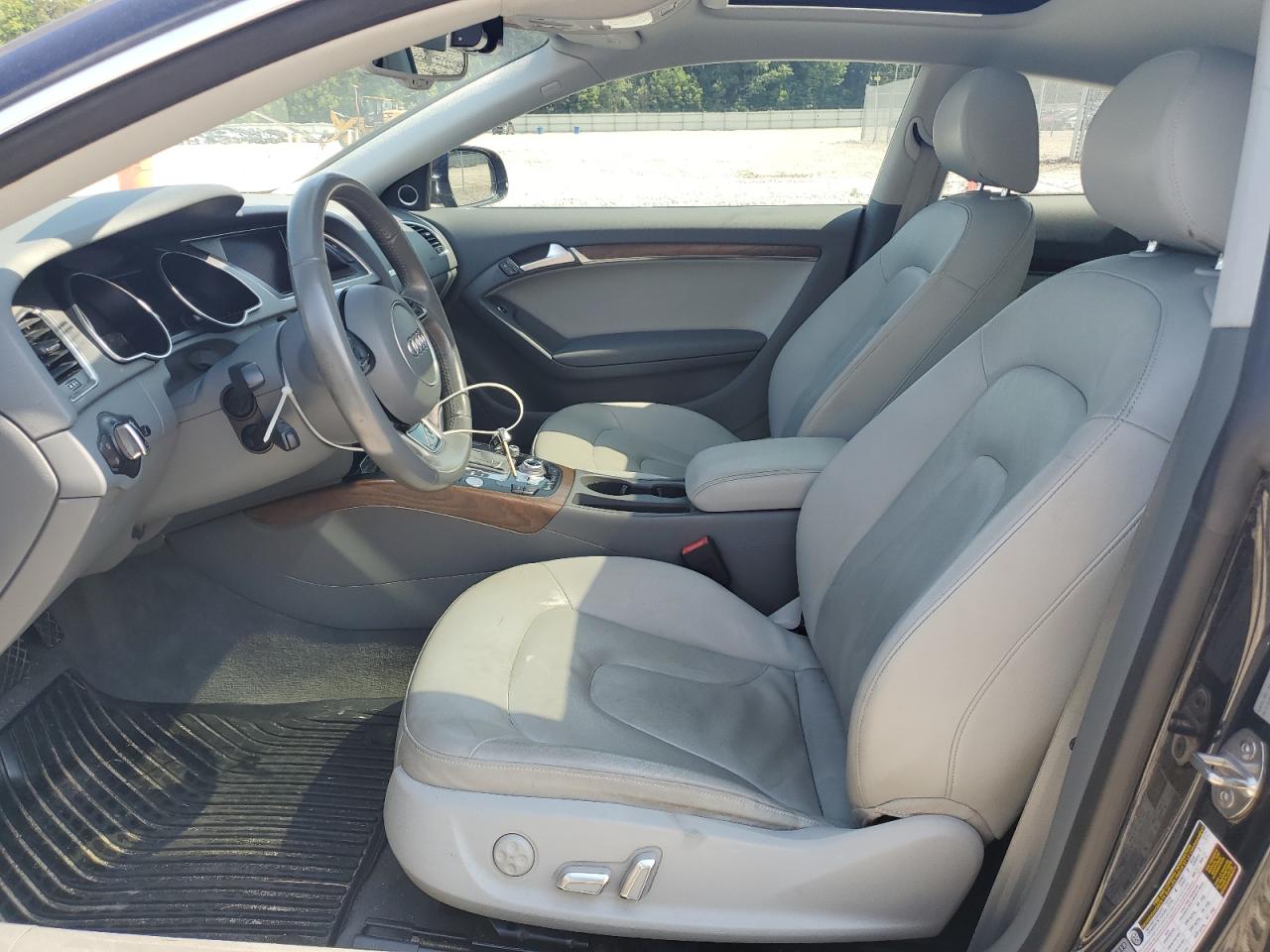 2015 Audi A5 Prestige VIN: WAUWFAFR5FA019342 Lot: 61205515