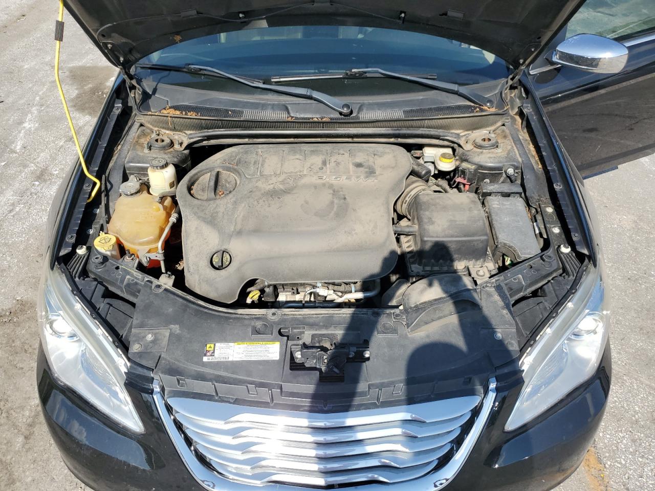 2011 Chrysler 200 Limited VIN: 1C3BC2FG4BN505260 Lot: 61432435
