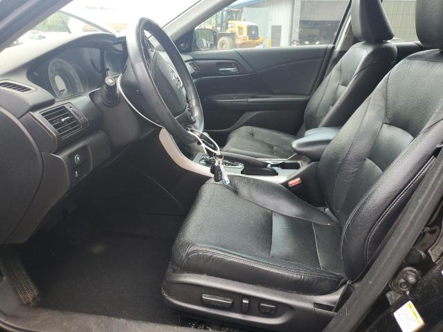 Sedans HONDA ACCORD 2015 Czarny