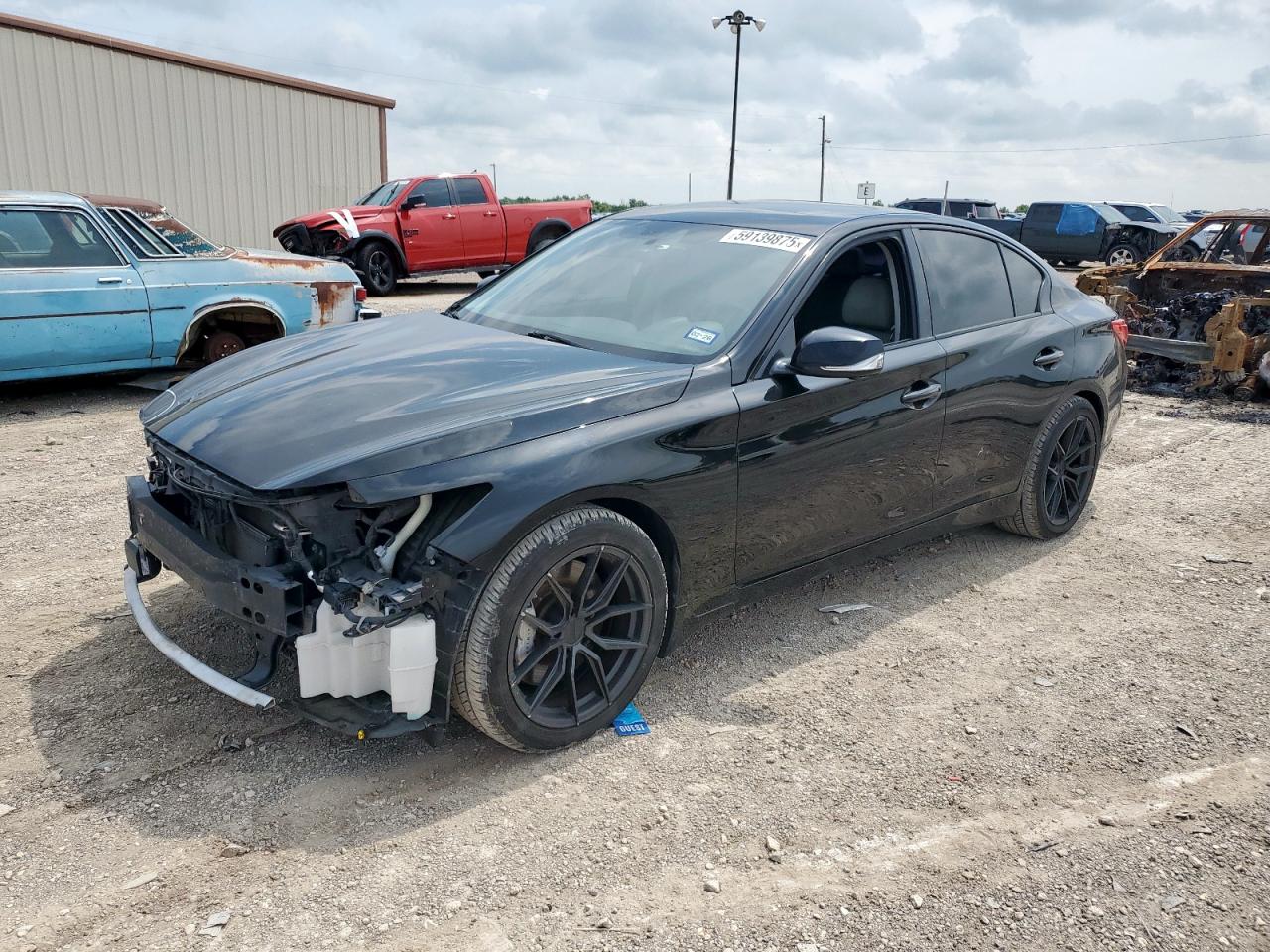 2015 Infiniti Q50 Hybrid Premium for Sale in Temple, TX - Front End