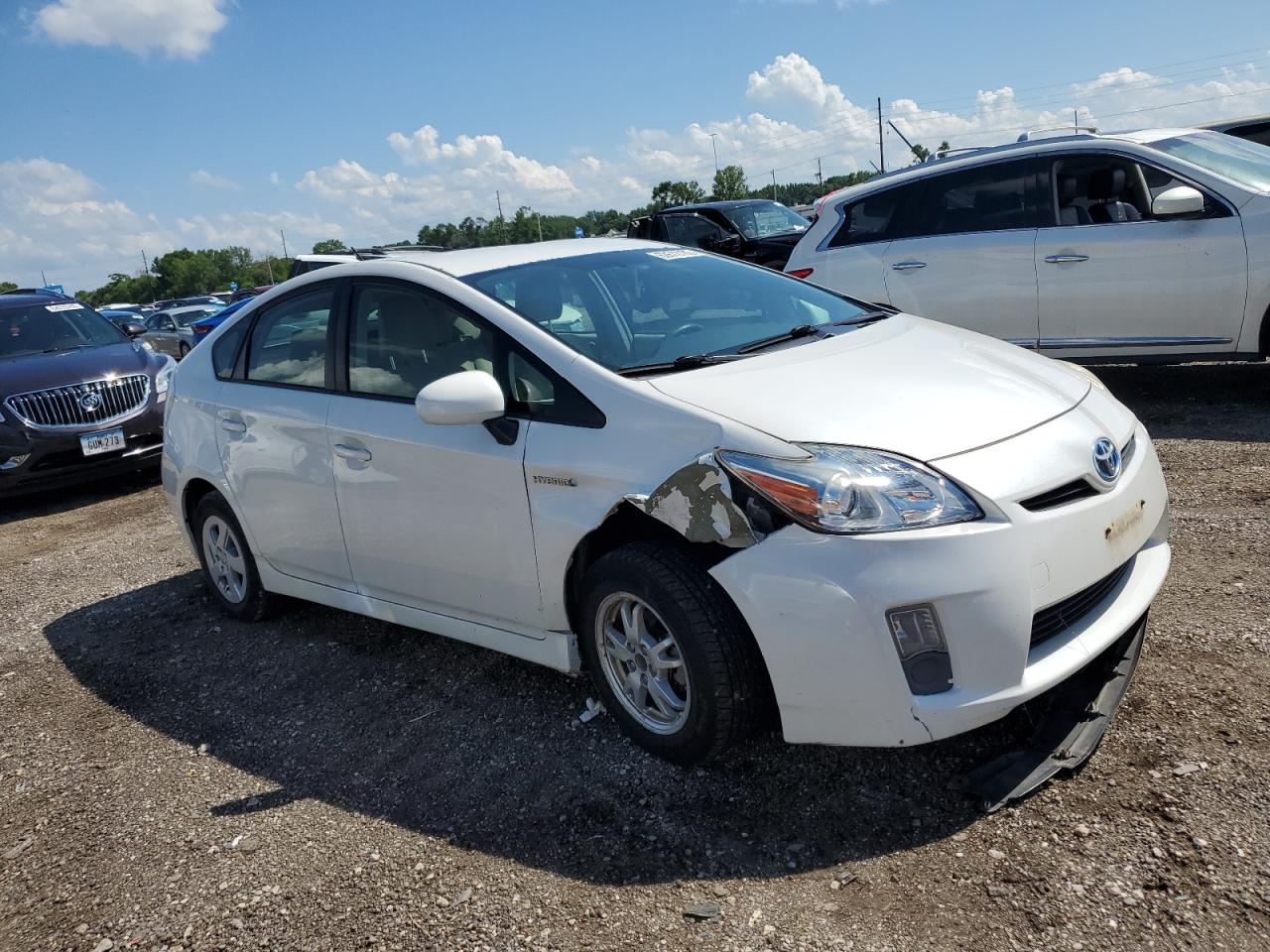TOYOTA PRIUS 2010 VIN JTDKN3DU9A0015705 фото 4
