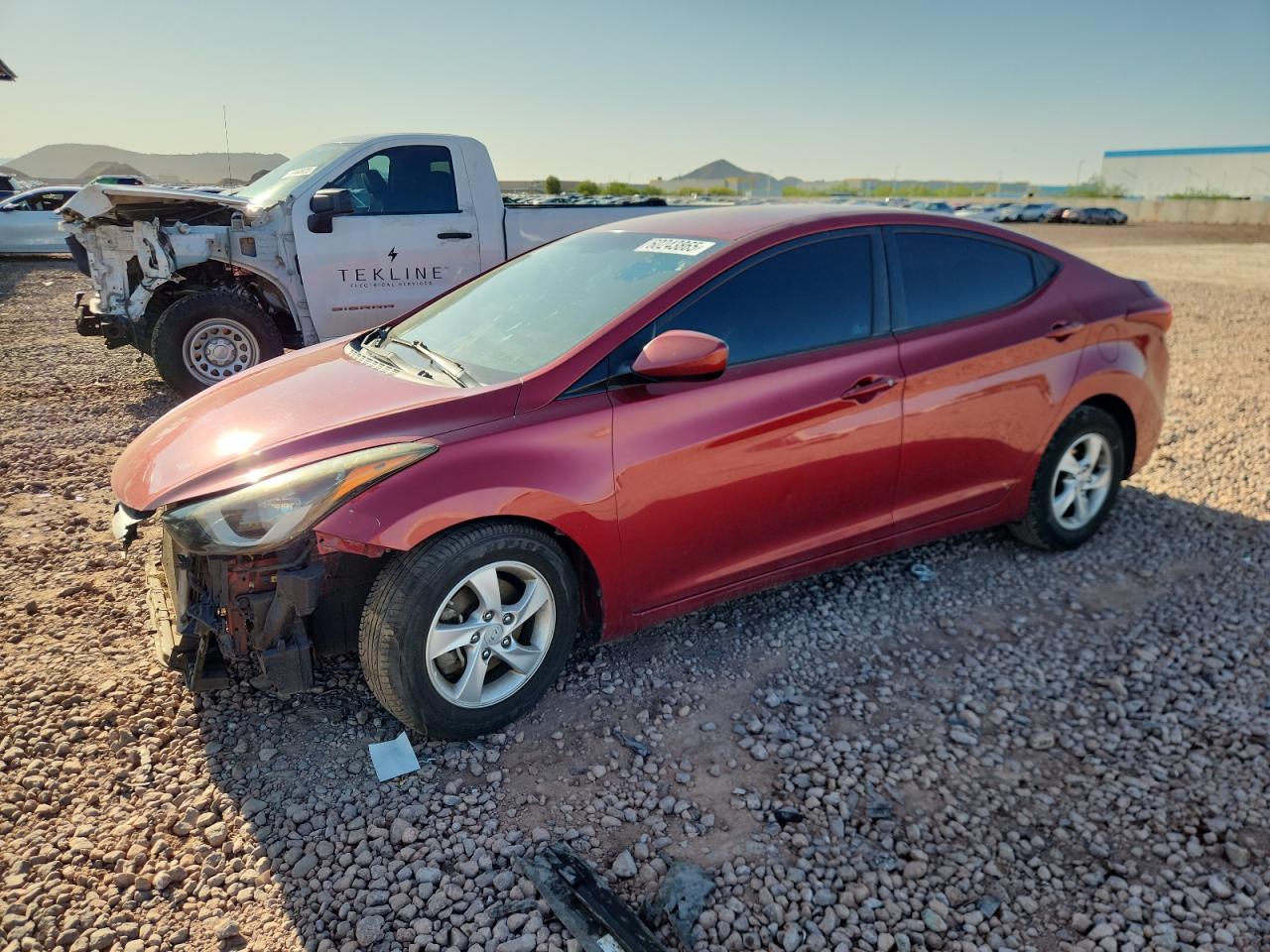 2014 Hyundai Elantra Se იყიდება Phoenix-ში, AZ - Front End