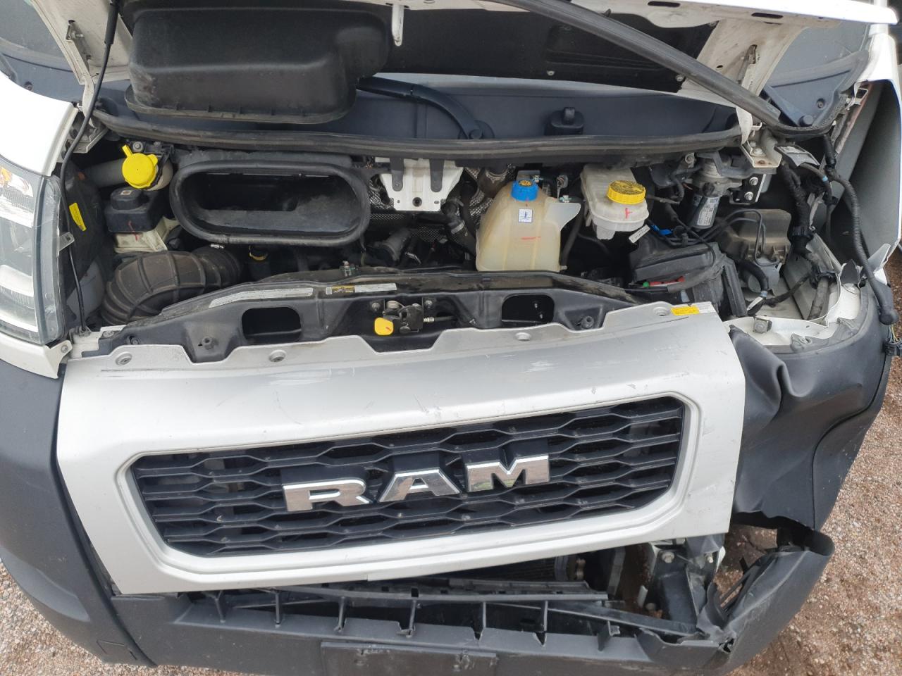 2020 Ram Promaster 2500 2500 High VIN: 3C6TRVDG5LE132018 Lot: 59603705