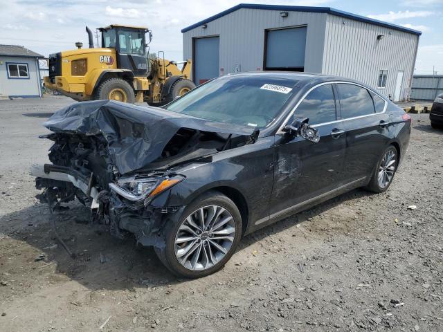  HYUNDAI GENESIS 2016 Czarny