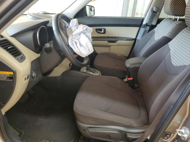  KIA SOUL 2013 Zielony