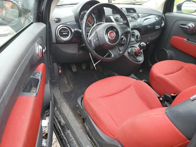  FIAT 500 2012 Czarny