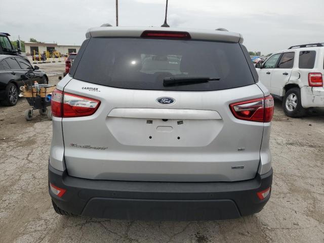  FORD ECOSPORT 2020 Srebrny