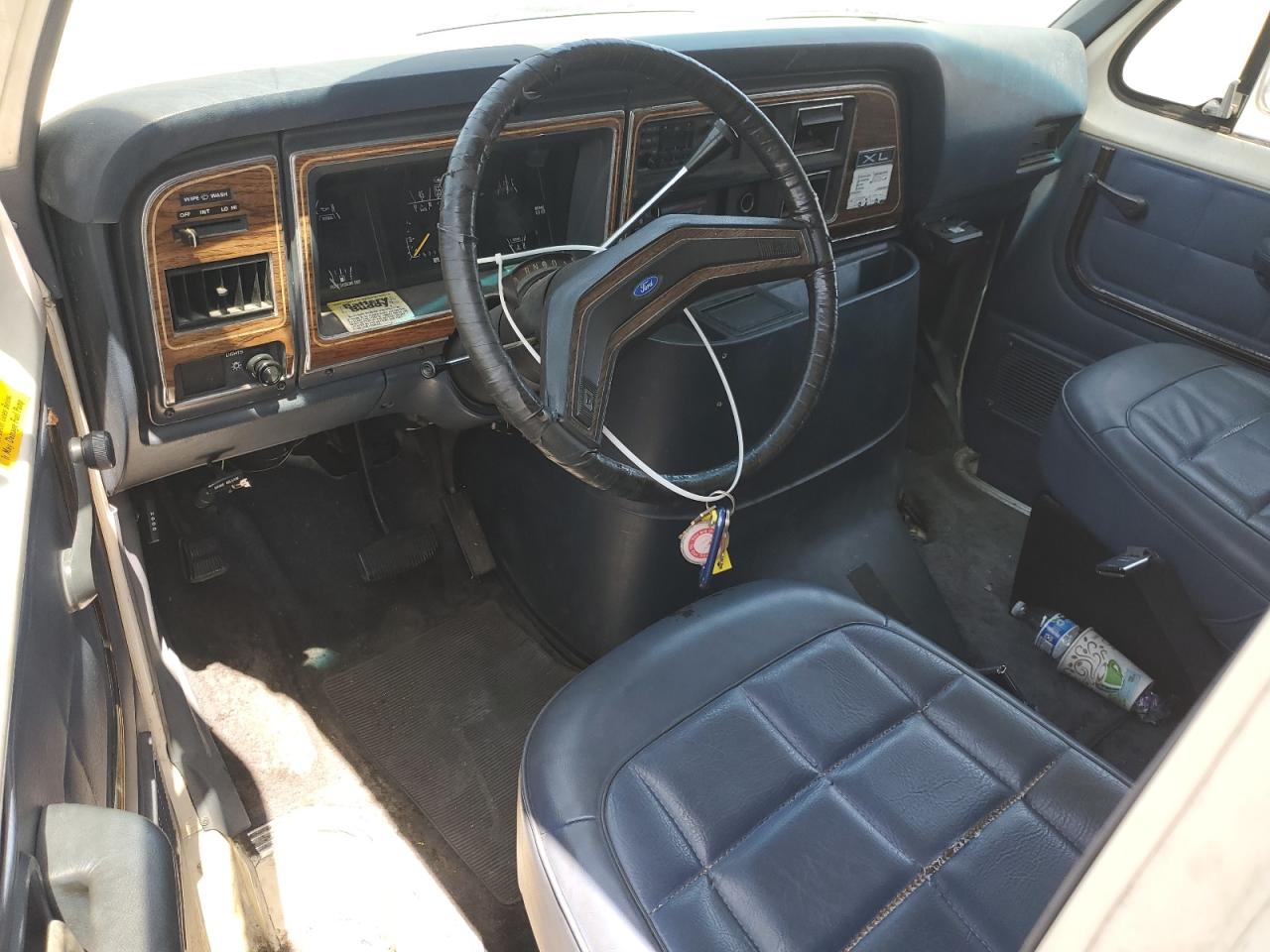 1991 Ford Econoline E150 Van VIN: 1FTEE14N9MHA21536 Lot: 50920435