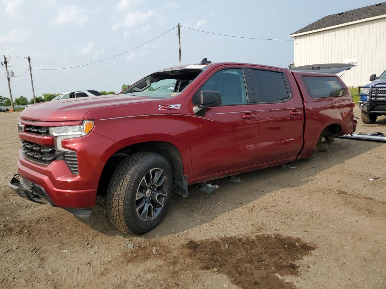 2024 Chevrolet Silverado K1500 Rst продається в Portland, MI - All Over