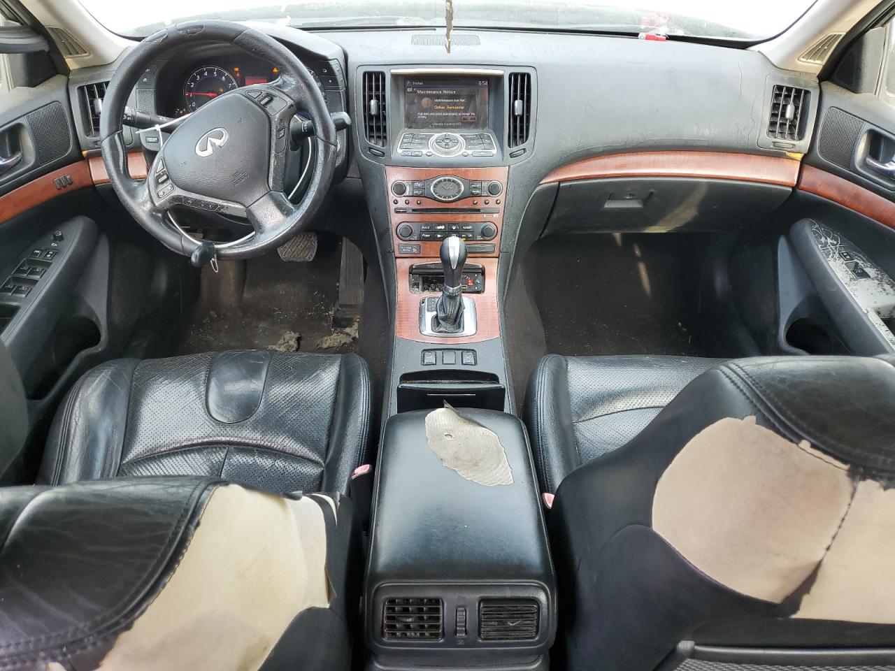 2008 Infiniti G35 VIN: JNKBV61E67M705247 Lot: 59725795