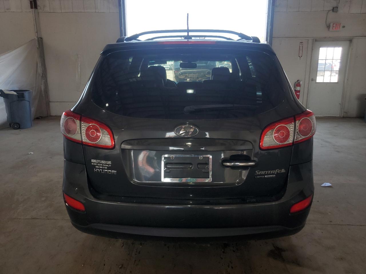 HYUNDAI SANTA FE 2011 VIN 5XYZKDAGXBG062507 фото 6