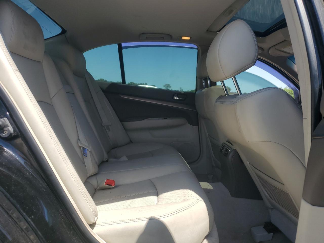 2012 Infiniti G37 VIN: JN1CV6AR1CM673958 Lot: 92828805