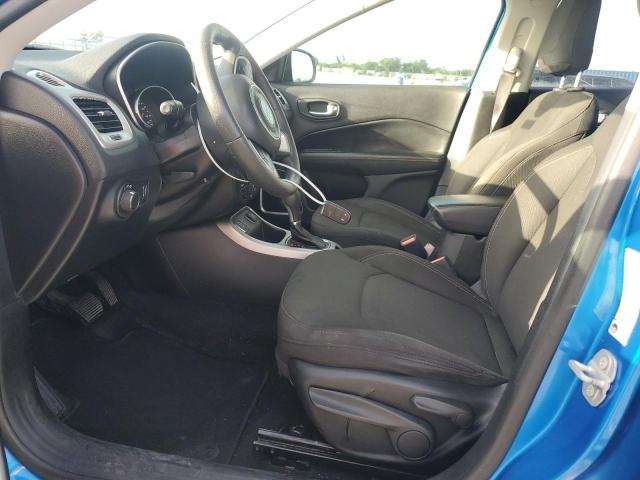  JEEP COMPASS 2020 Blue