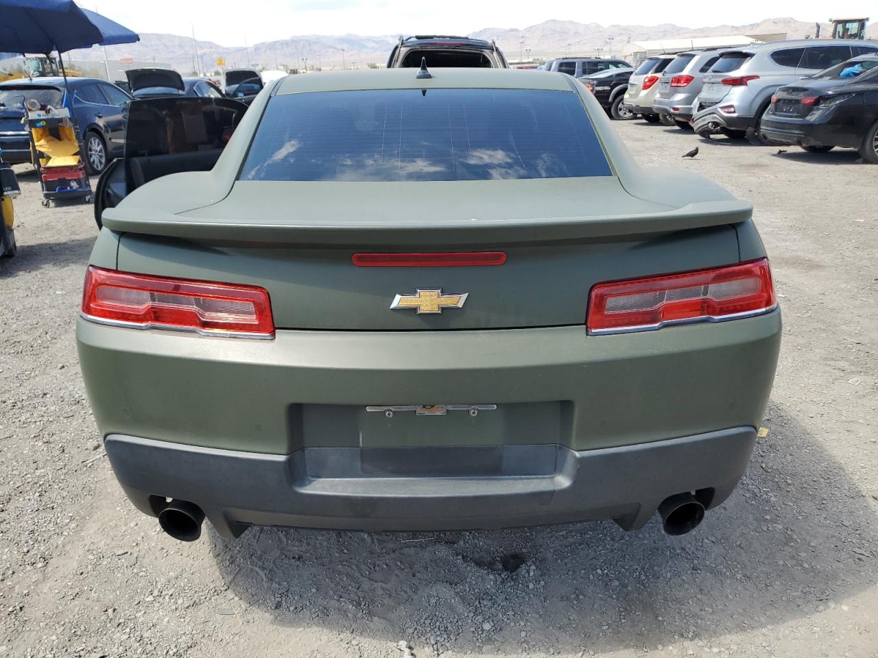 2014 Chevrolet Camaro Lt VIN: 2G1FB1E38E9311680 Lot: 60333505