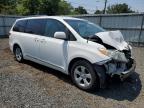 2012 Toyota Sienna Le იყიდება Hillsborough-ში, NJ - Front End