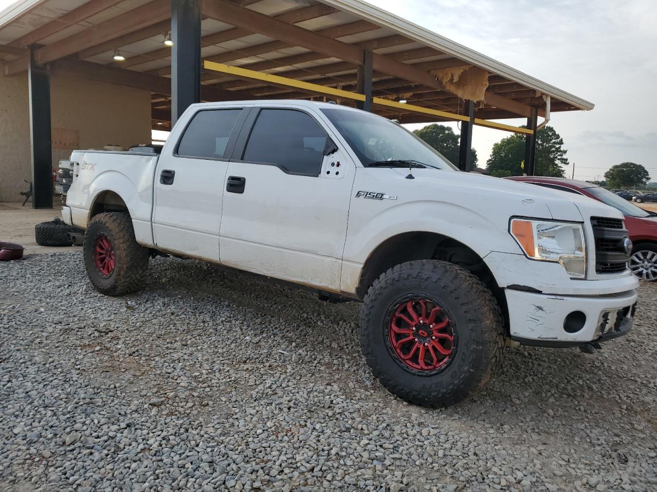 FORD F-150 2014 VIN 1FTFW1CF7EFB66261 zdjęcie 4