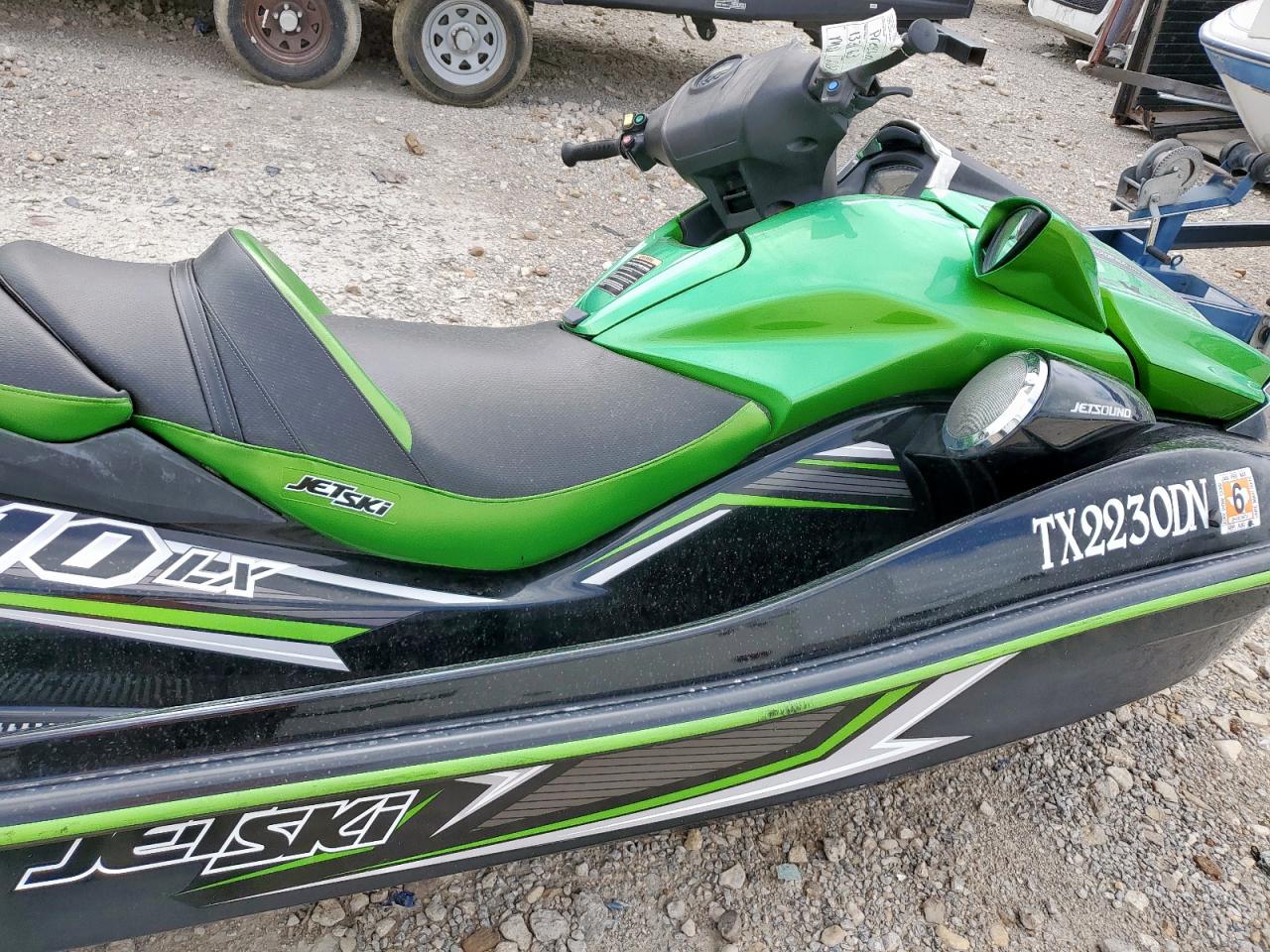 KAWASAKI JETSKI 2015 VIN KAW70395A515 фото 5