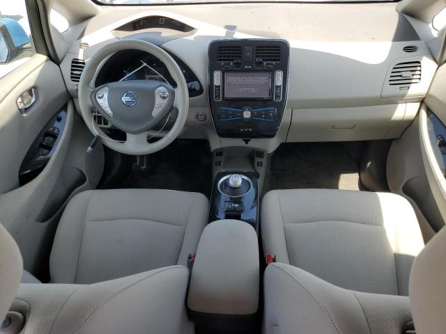  NISSAN LEAF 2012 Blue
