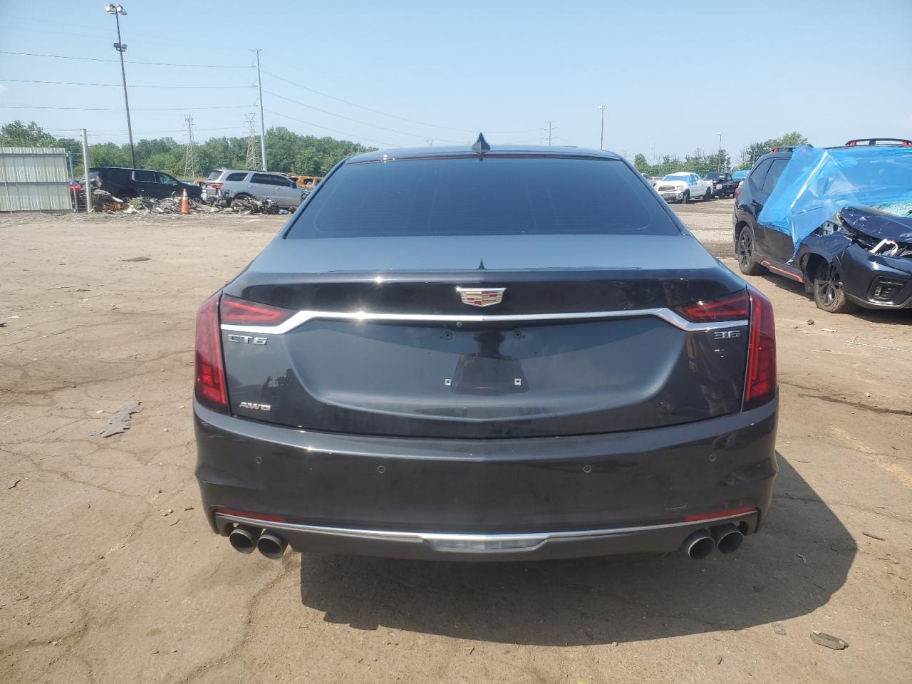 2019 Cadillac Ct6 Luxury VIN: 1G6KB5RS4KU119026 Lot: 62097295