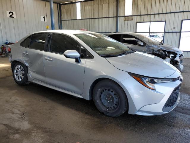  TOYOTA COROLLA 2022 Серебристый