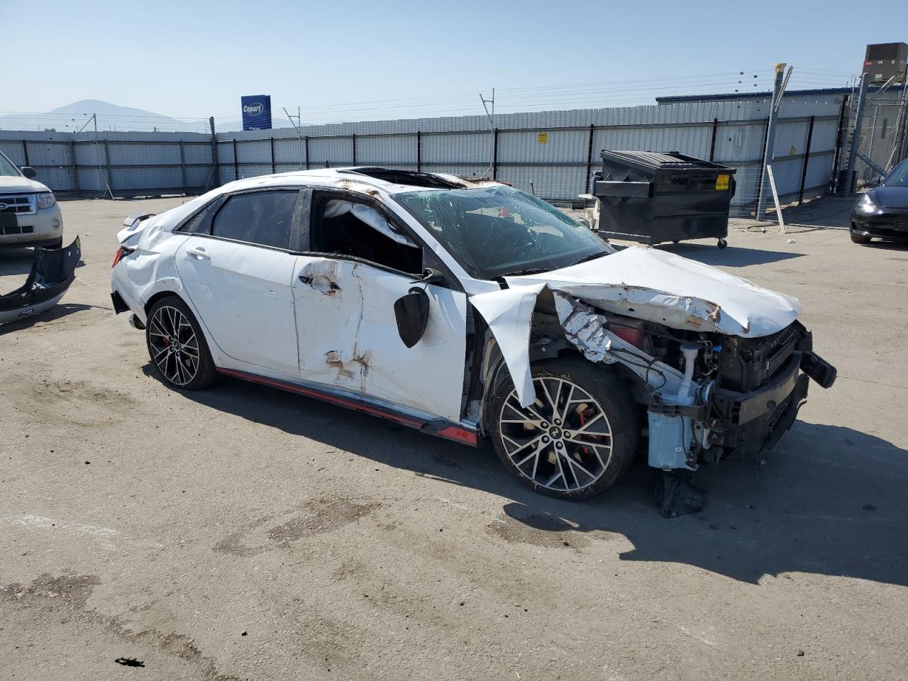 HYUNDAI ELANTRA 2022 VIN KMHLW4AK6NU004844 фото 4